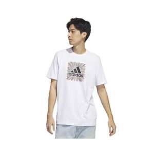 T-SHIRT T-shirt ADIDAS Opt Graphic Tee Blanc - Homme/Adult