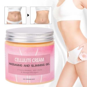 MINCEUR - CELLULITE Mxzzand Gel amincissant 200g Crème modelante pour le corps Crèmes anti-cellulite Massage pour perte de poids hygiene cellulite