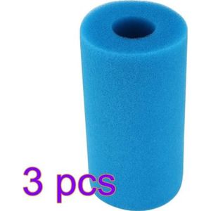 POMPE - FILTRATION 3pcs Intex Type A Filtre à eau de piscine