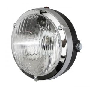 Optique avant G/én/érique Mobylette Motoconfort 50 LUX trap/ézo/ïdale bleu Neuf
