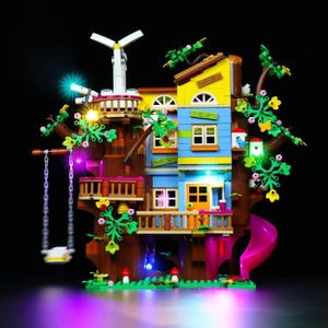 ASSEMBLAGE CONSTRUCTION Kit D'Éclairage Led Pour Lego La Cabane De L'Amiti
