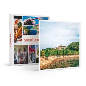 COFFRET GASTROMONIE Smartbox - Dégustation de 5 vins et visite de cave