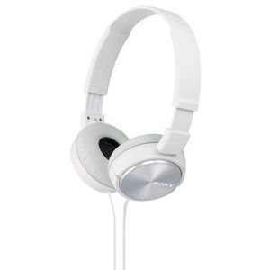 CASQUE - ÉCOUTEURS Casque arceau audio filaire pliable Sony ZX310 bla