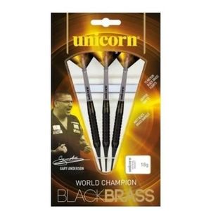 Unicorn Jelle Klaasen Black Brass Fléchette à Pointe Souple Mixte Unicorn Jelle Klaasen Black Brass Fléchette à Pointe Souple Mixte