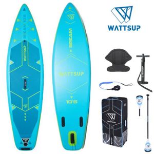 STAND UP PADDLE Stand Up Paddle SUP gonflable WattSUP Bream 10'6 -
