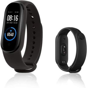 Uzinb pour Xiaomi Mi Band 3 TPU coloré Bracelet Bracelet de Rechange Intelligente Montre de Sport Poignet 