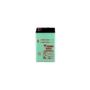 BATTERIE VÉHICULE Batterie B49-6 Conventionnelle Avec Entretien - Livrée Sans Acide - Yuasa