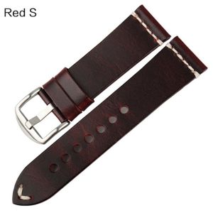 BRACELET DE MONTRE CONNECTEUR DE BRACELET ,Red S-22mm--bracelet de mo