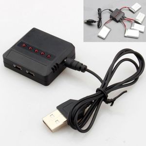 X5C Ligne de Batterie de C/âble de Chargeur dUSB pour Les Drones de Quadcopter de RC de Syma X11 Noir X5 X5C-1
