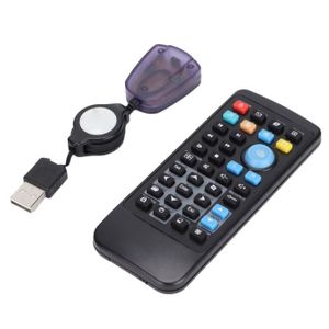 Accès sans fil USB PC portable de contrôle de la télécommande IR