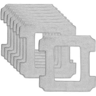 4 Lingettes Microfibre SEEING.U W2 Pour Robot Lave-Vitre - Lavables, Réutilisables