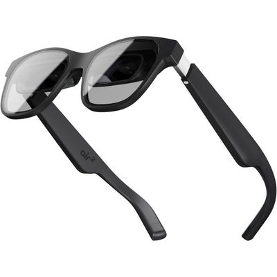 Lunettes Audio Connectées Avec Haut-parleur Et Caméra - Réponse Aux Appels Mains Libres - Autonomie Jusqu'à 6h - Design Unisexe