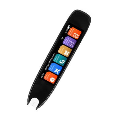 Écouteurs Traducteur IA Bluetooth 5.4 – 164 Langues Traduction Instantanée 40H Autonomie Noir