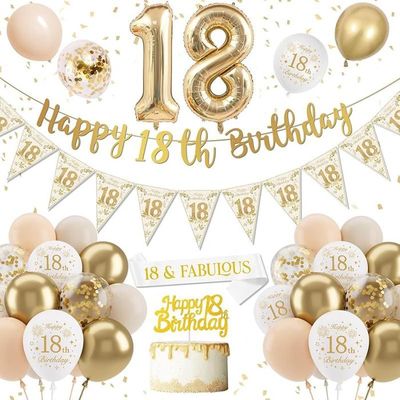Bannière « Happy Birthday » Pour Femmes Et Filles - Décorations D Bannière « Happy Birthday » Pour Femmes Et Filles - Décorations D