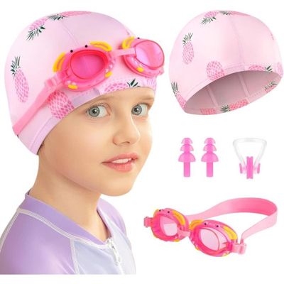 Bonnet De Bain Enfant Maille ROSE ENERGETICS