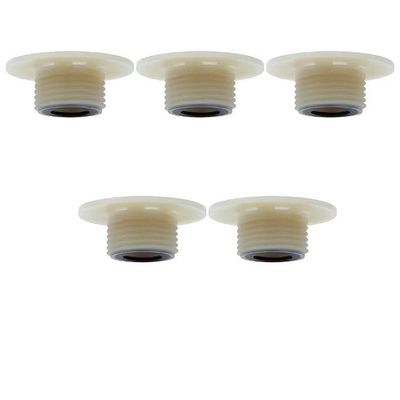 Lot De 5 Pompes à Carburant De Remplacement - Pour Tronçonneuses Et Outils De Jardin - Neuf