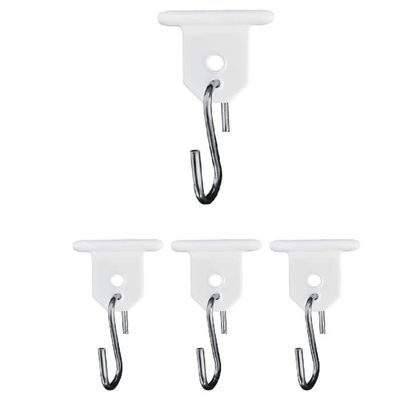 Omsscun 18 Pièces Crochets Auvent Camping-Car - Accessoires RV En Forme S Pour Tente Et Caravaning