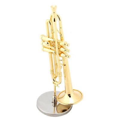 Fdit instruments miniatures Réplique de trompette miniature avec