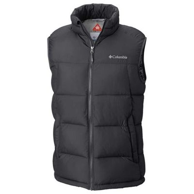 Columbia Tipton Peak II Veste isolante pour homme, noir/cuivre chaud, taille 1X, Noir/cuivre chaud