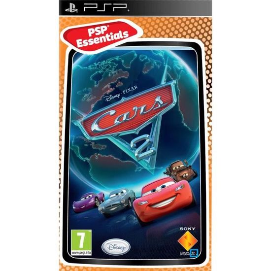 DISNEY'S PIXAR CARS 2 - PSP Essentials - Occasion bon état EUR 4,99