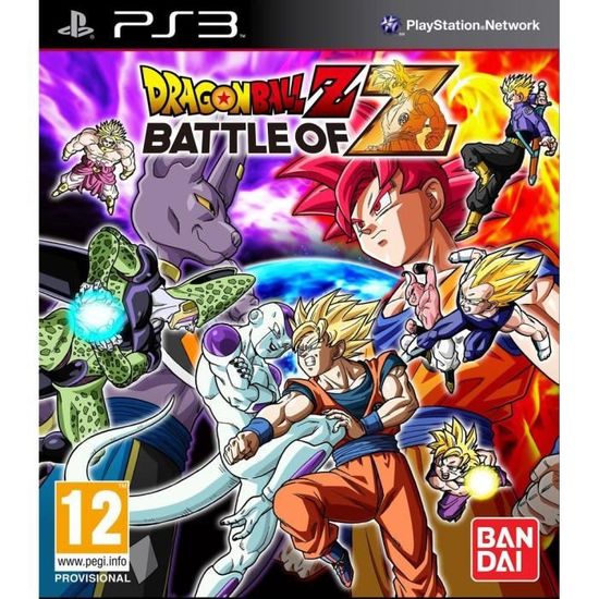 Dragon Ball Z: Battle Of Z Day One Ed. PS3