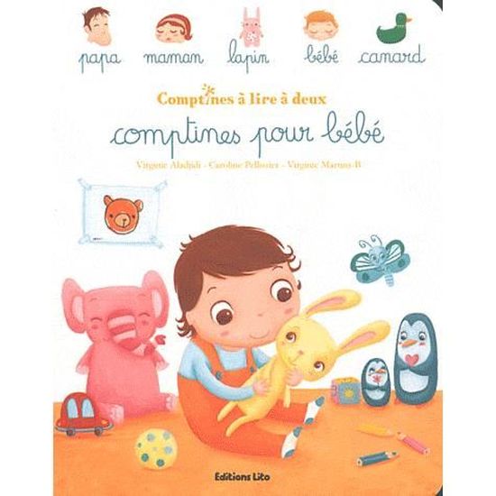 Comptines Pour Bebe Cdiscount Librairie