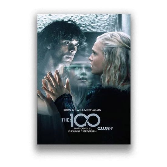 Poster Sur Toile Série TV Classique 1917 - Décoration Murale Chambre 50x75 Cm Sans Cadre - Impression HD, Couleurs Vives