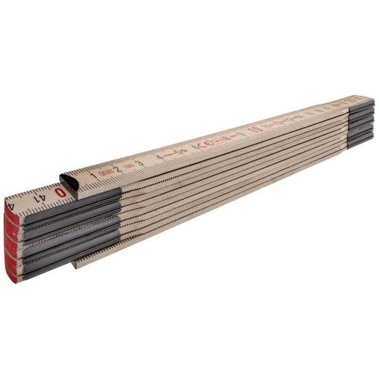 Mètre pliant Stabila Type 507 N 19994 - Cdiscount Bricolage