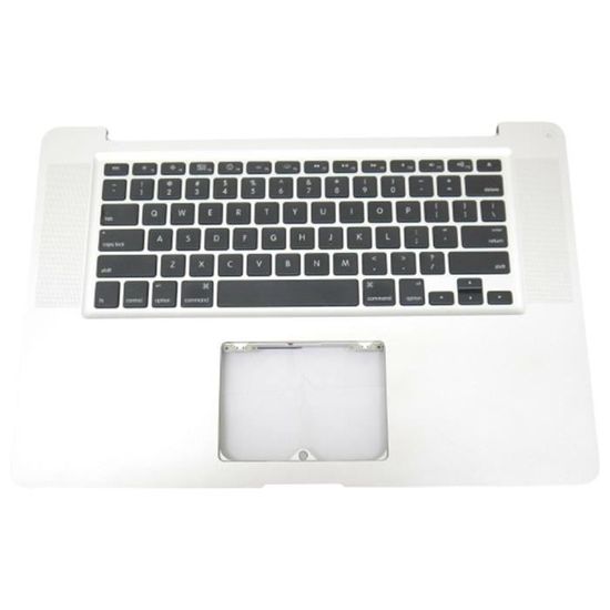 Palmrest Avec Clavier US Non Rétroéclairé Pour HP 15-DW / 15-GW | Remplacement Origine | Couleur Argent | Trackpad Inclus | Garantie 3 Mois | Compatible Nombreux Modèles