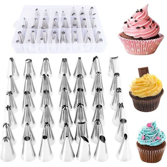 Lot De 42 Boutons Originaux Noirs - Diamètre 25 Mm - Neuf - Pour Couture Et Customisation