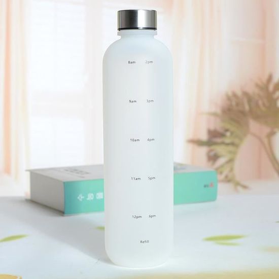 Gourde 1L CodiCile Sans BPA - Résistante Aux Chocs, 100% étanche, Idéale Sport Et Plein Air