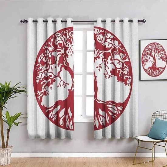 Rideaux Occultants En Papier Réglables – Installation Facile Sans Perçage – Sécurité Enfants Et Animaux – Blanc 60x150 Cm