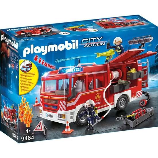 Petites voitures, pompiers, policiers, courses - JouéClub, spécialiste des  jeux et jouets pour enfant