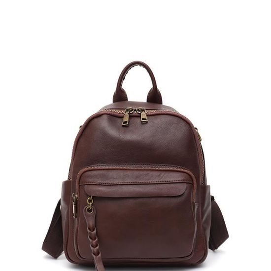 Sac cuir italien online vintage