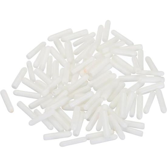 TA-VIGOR Lot de 100 embouts en caoutchouc - 3 mm/5 mm/6 mm/8