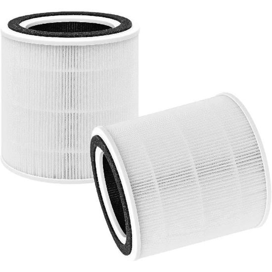Rouleau Filtre Charbon Actif Pour Purificateur D’eau Et Climatisation - Éponge Coton Blanche