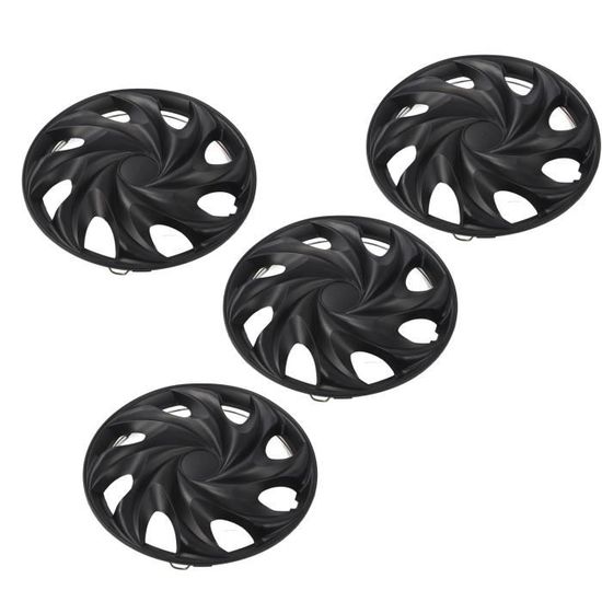 6 Protections De Jantes Auto - Anti-Rayures Avec Cordon - Universel Pour Tous Pneus