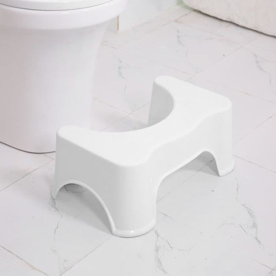 1 PCS Tabouret de Toilette Pliable Antidérapant Marchepied Anti-Portable pour Outils de Salle de Bain