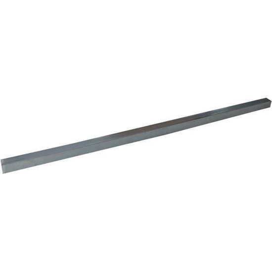 Barre De Clavette Zinguée Universelle - Longueur 305 Mm, Largeur 7,94 Mm - Pièce Mécanique Robuste