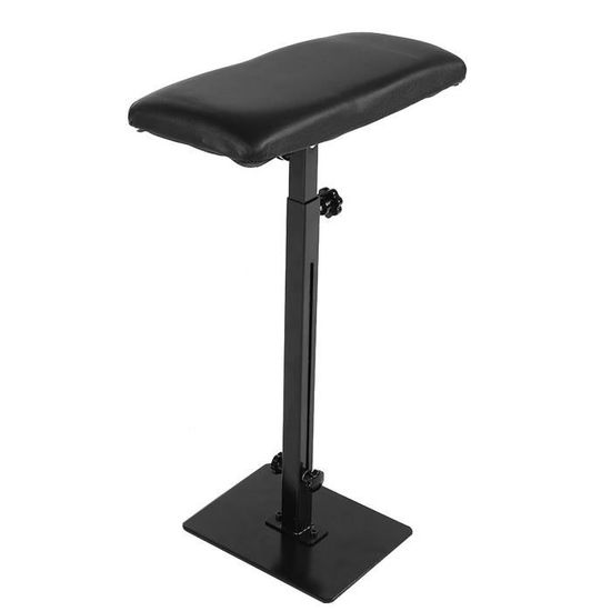 Support D'Accoudoir Tatouage Réglable Hauteur 67-95 Cm - Grand Panneau 70x37 Cm - Coussin Confort PU Épais - Stable Et Ergonomique Pour Bras Et Jambes