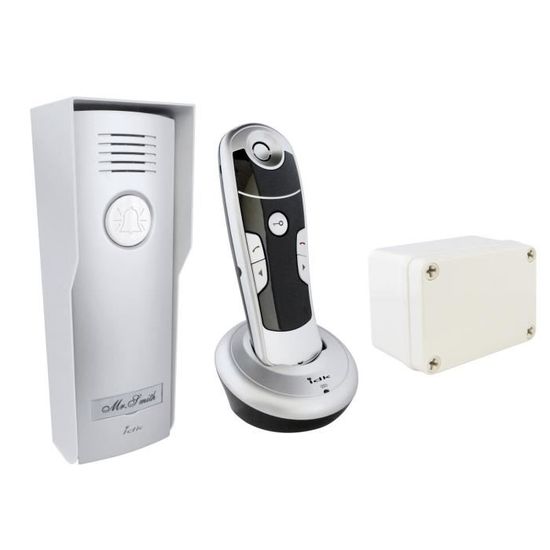 Interphone audio sans fil avec ouverture de gache, 100m Cdiscount — free download