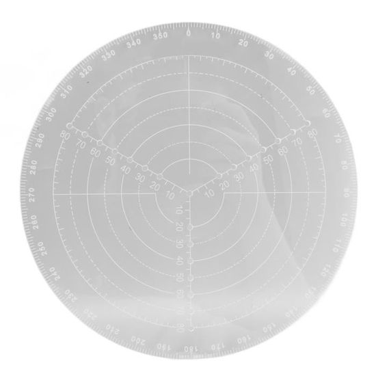 Outil De Dessin De Cercles Réglable En Acier Inoxydable – Pour Tracés Précis De 1 à 7,5 Cm De Diamètre, Mécanisme Rotatif Fluide