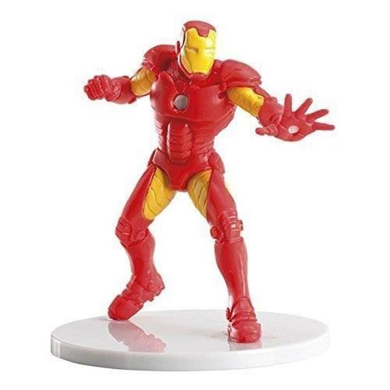 Figurine Pvc Personnage Iron Man Marvel Disney Dek Deco Gateau Anniversaire Pvc Resine 773 Cdiscount Maison