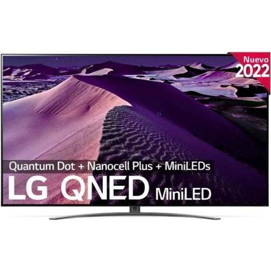 Télévision LG 65UR73006LA 65" 4K Ultra HD Smart TV - Wi-Fi, HDR, WebOS - Noir