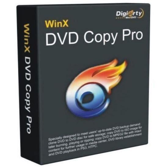 WinX DVD Copy Pro Licence d'activation à vie LIVRAISON RAPIDE Cdiscount Informatique