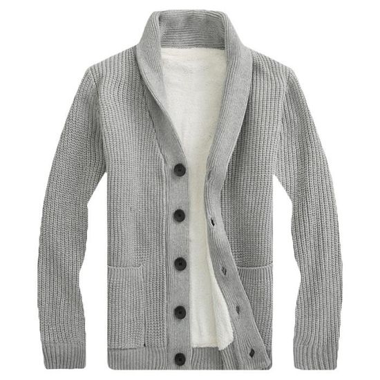 Gilet laine doublé polaire homme deals