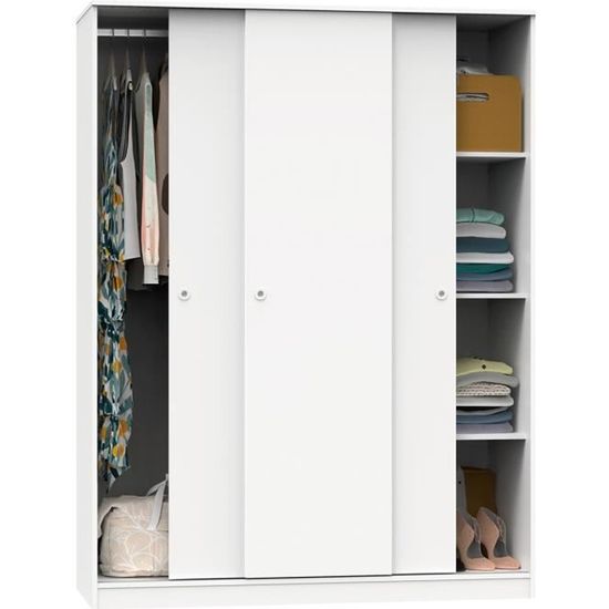 Organiseur De Placard Coulissant De 27,9 Cm De Large X 45,7 Cm De Diamètre, Pour Armoires