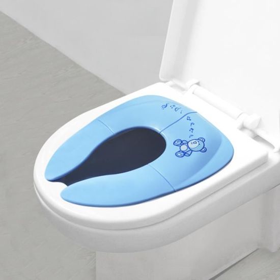 Portable pliant bébé enfants pas de formation coussins de toilette siège pour voyage à la maison  ABATTANT WC - REHAUSSEUR WC