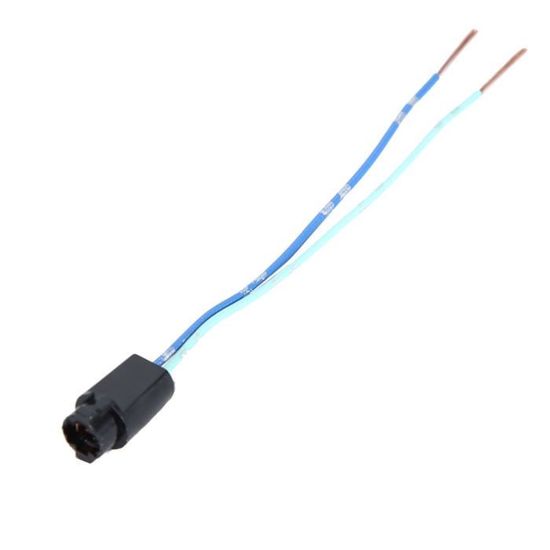 Connecteurs Phare H1 - Lot De 2, Pour LED/Halogène - Câblage Prêt à Brancher