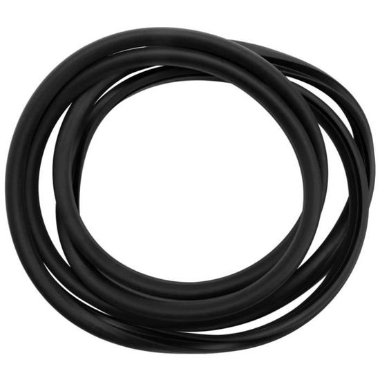 Joint D'Étanchéité Universel En Caoutchouc EPDM – 3 Mètres Pour Toit Ouvrant, Portes, Pare-Brise – Protection Anti-Pluie & Anti-Bruit